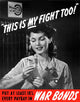 Digitally Restored War Propaganda Wall Decal Design 25