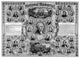 Digitally Restored Vintage Print Wall Decal Design 2