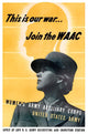 Digitally Restored War Propaganda Wall Decal Design 24