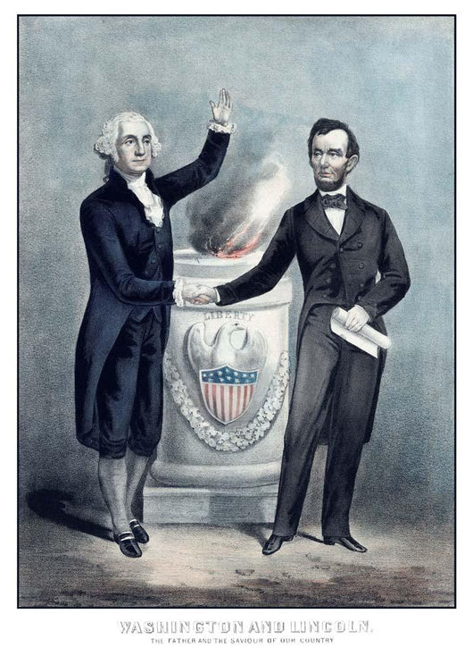 Digitally Restored Print President Wall Decal