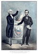 Digitally Restored Print President Wall Decal