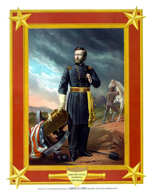 Digitally Restored Civil War Wall Decal Design 9
