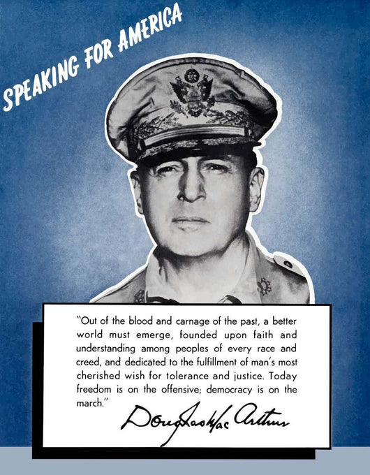 Digitally Restored War Propaganda Wall Decal Design 22