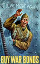 Digitally Restored War Propaganda Wall Decal Design 17