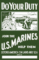 Digitally Restored War Propaganda Wall Decal Design 12