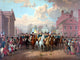 Digitally Restored Revolutionary War Wall Decal Design 1