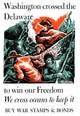 Digitally Restored War Propaganda Wall Decal Design 4