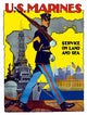 Digitally Restored War Propaganda Wall Decal Design 2