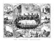 Civil War Era Print Wall Decal