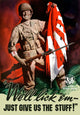 Vintage World War Ii Wall Decal Design 77