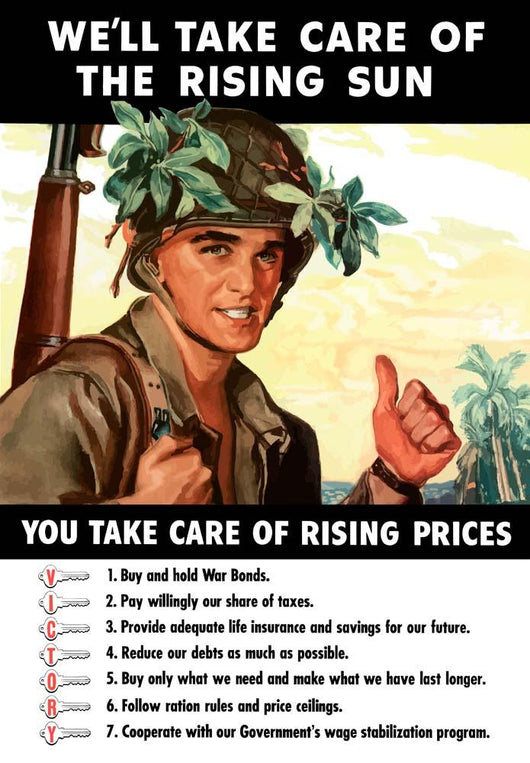Vintage World War Ii Wall Decal Design 76