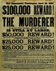 Vintage Civil War Wanted Wall Decal