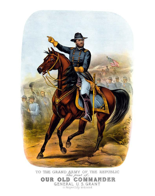 Vintage Civil War Poster Wall Decal Design 2