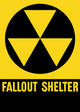 Cold War Era Fallout Wall Decal