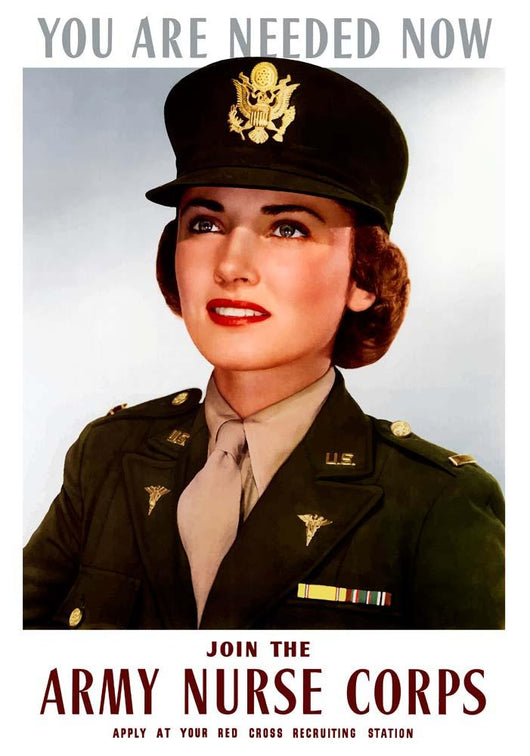 World War Ii Poster Wall Decal Design 24