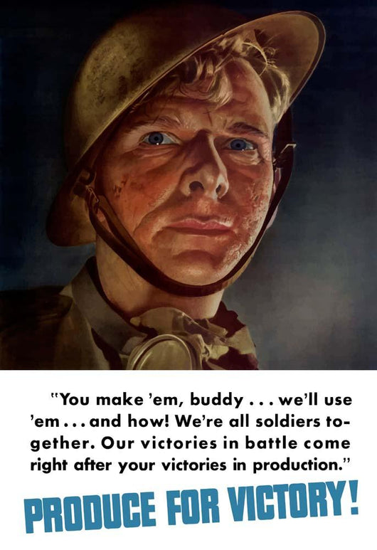 World War Ii Poster Wall Decal Design 22