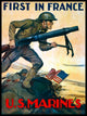 World War One Marines Wall Decal