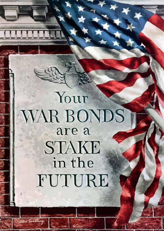 Vintage World War Ii Wall Decal Design 62