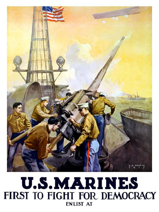 World War One Poster Wall Decal Design 4