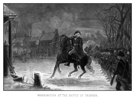 Vintage American History Print Wall Decal Design 24
