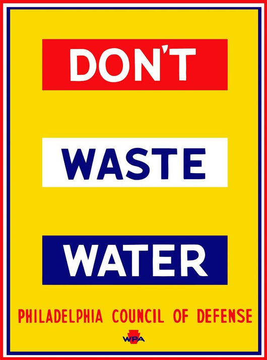 Vintage Wpa Propaganda Poster Wall Decal