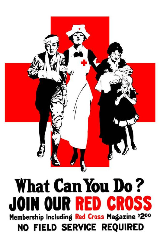 Vintage World War I Wall Decal Design 37