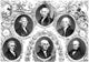 Vintage American History Print Wall Decal Design 22