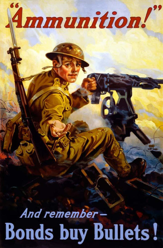 Vintage World War I Wall Decal Design 33