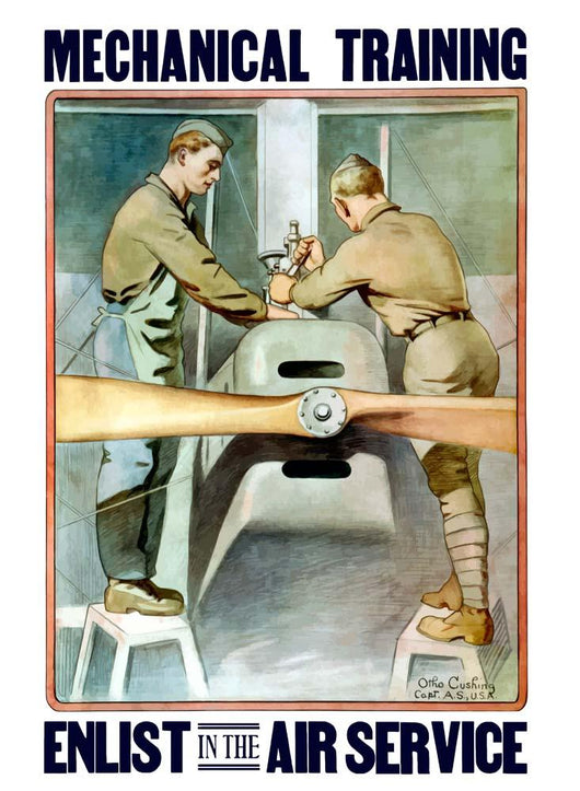 Vintage World War I Wall Decal Design 32