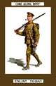 Vintage World War I Wall Decal Design 29