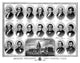Vintage American History Print Wall Decal Design 21