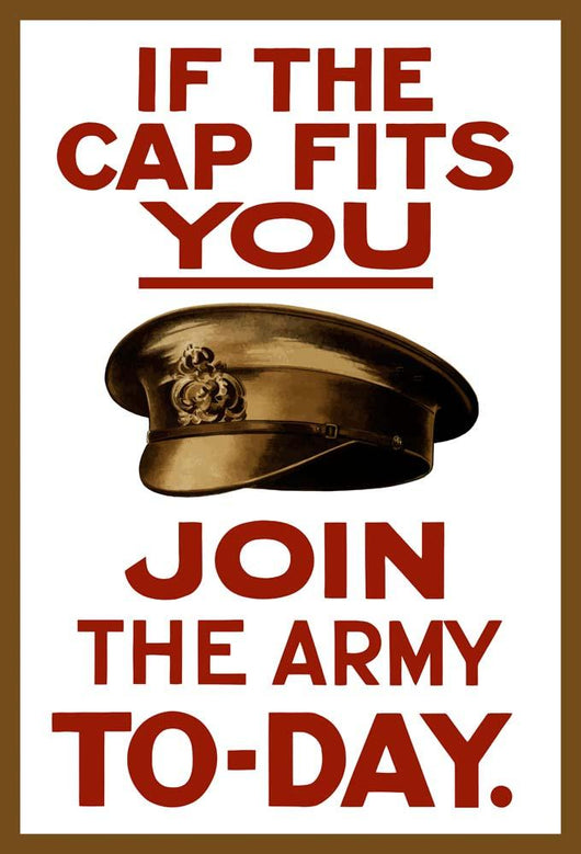 Vintage World War I Wall Decal Design 27