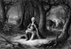 Vintage Revolutionary War Print Wall Decal Design 2