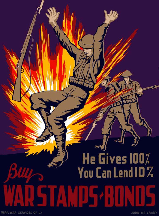 Vintage World War Ii Wall Decal Design 55