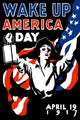 Vintage World War I Wall Decal Design 26