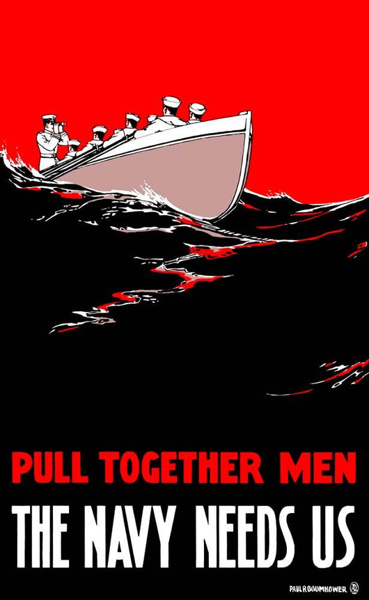 Vintage World War I Wall Decal Design 25