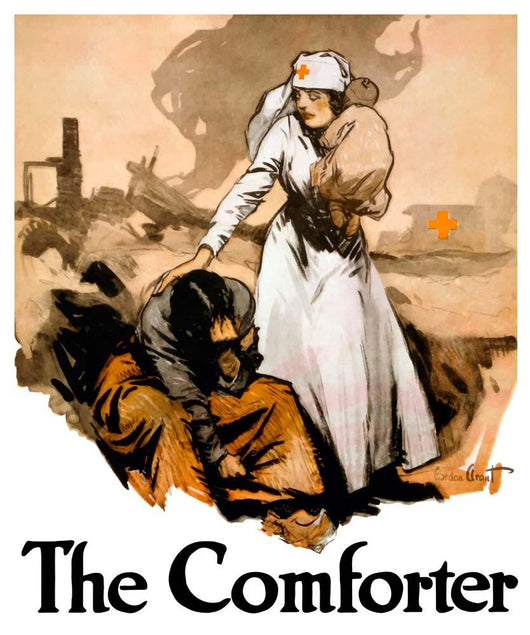 World War I Poster Wall Decal Design 4