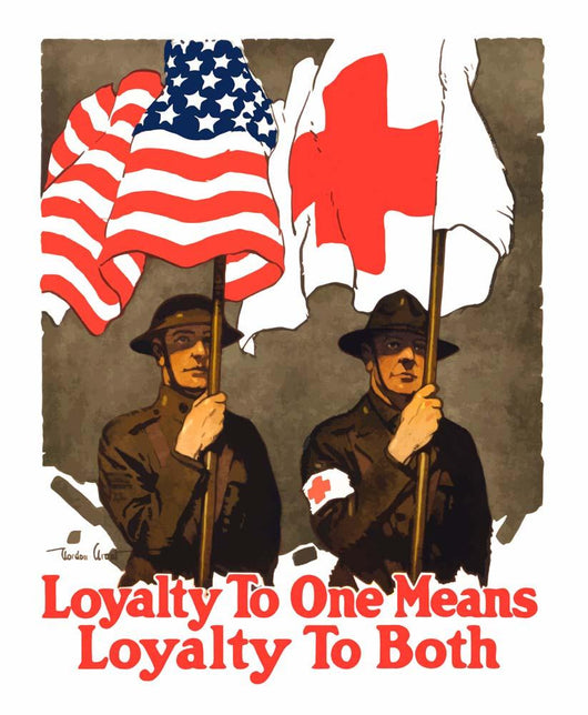 Vintage World War I Wall Decal Design 24
