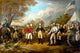 Revolutionary War Painting Showing Wall Decal