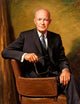 Vintage Painting President Dwight Wall Decal