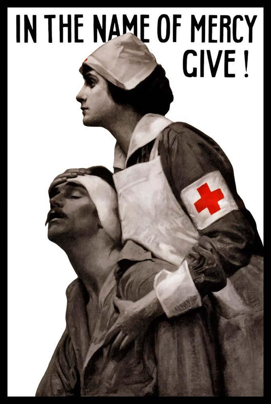 Vintage World War I Wall Decal Design 22