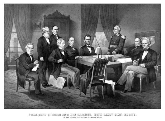 Vintage Civil War Print Wall Decal Design 15