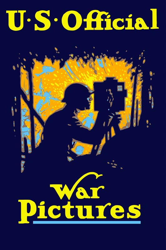 Vintage World War I Wall Decal Design 20