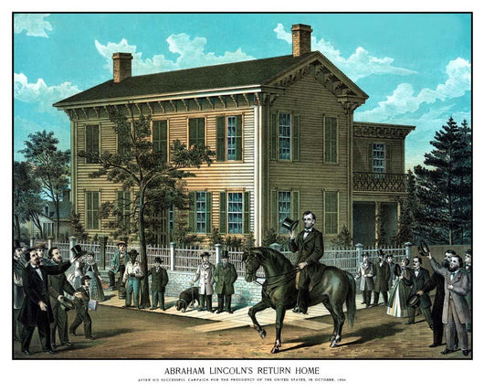 Vintage Civil War Print Wall Decal Design 14