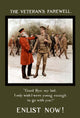 World War I Poster Wall Decal Design 1