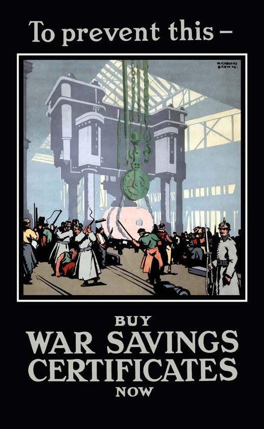 Vintage World War I Wall Decal Design 15