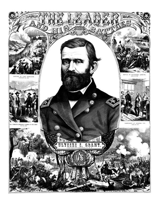 Vintage Civil War Poster Wall Decal Design 1