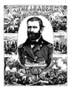 Vintage Civil War Poster Wall Decal Design 1