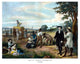 Vintage American History Print Wall Decal Design 17