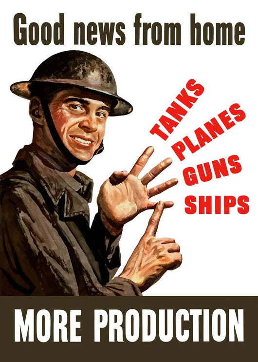 Vintage World War Ii Wall Decal Design 49